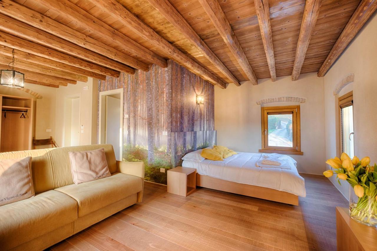 Agriturismo La Vigna Di Sarah Vittorio Veneto Eksteriør billede