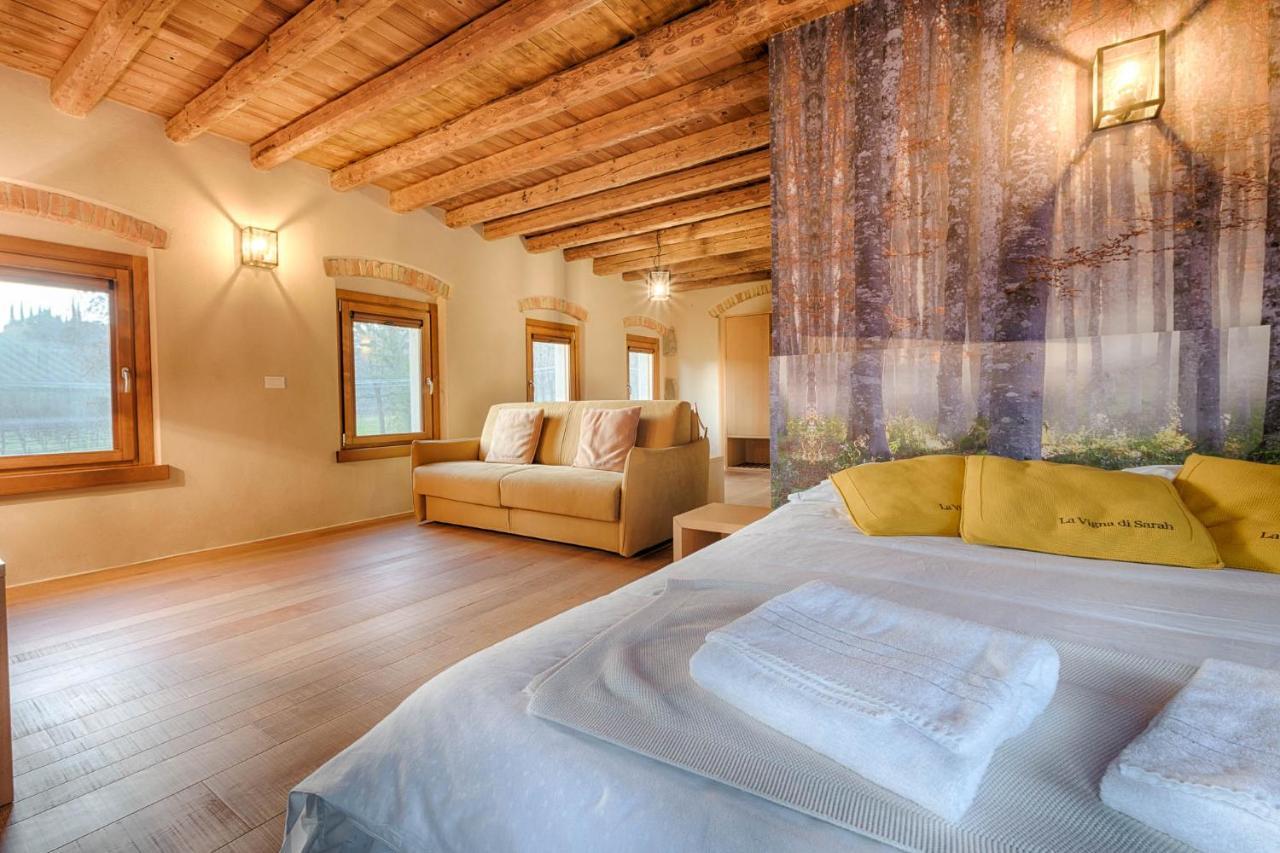 Agriturismo La Vigna Di Sarah Vittorio Veneto Eksteriør billede