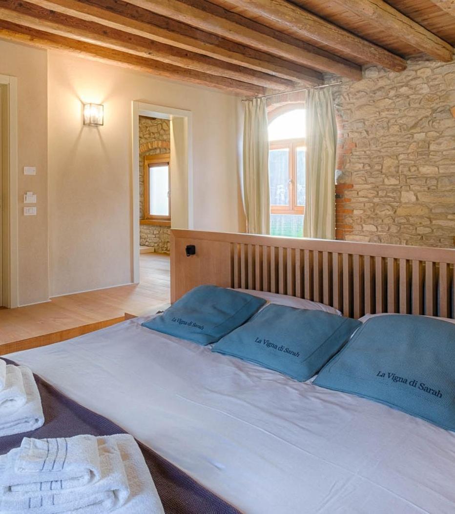 Agriturismo La Vigna Di Sarah Vittorio Veneto Eksteriør billede
