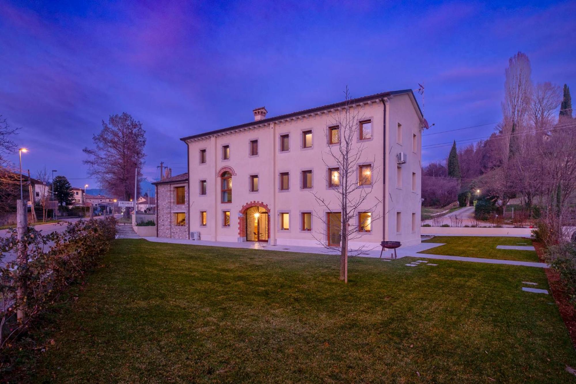 Agriturismo La Vigna Di Sarah Vittorio Veneto Eksteriør billede