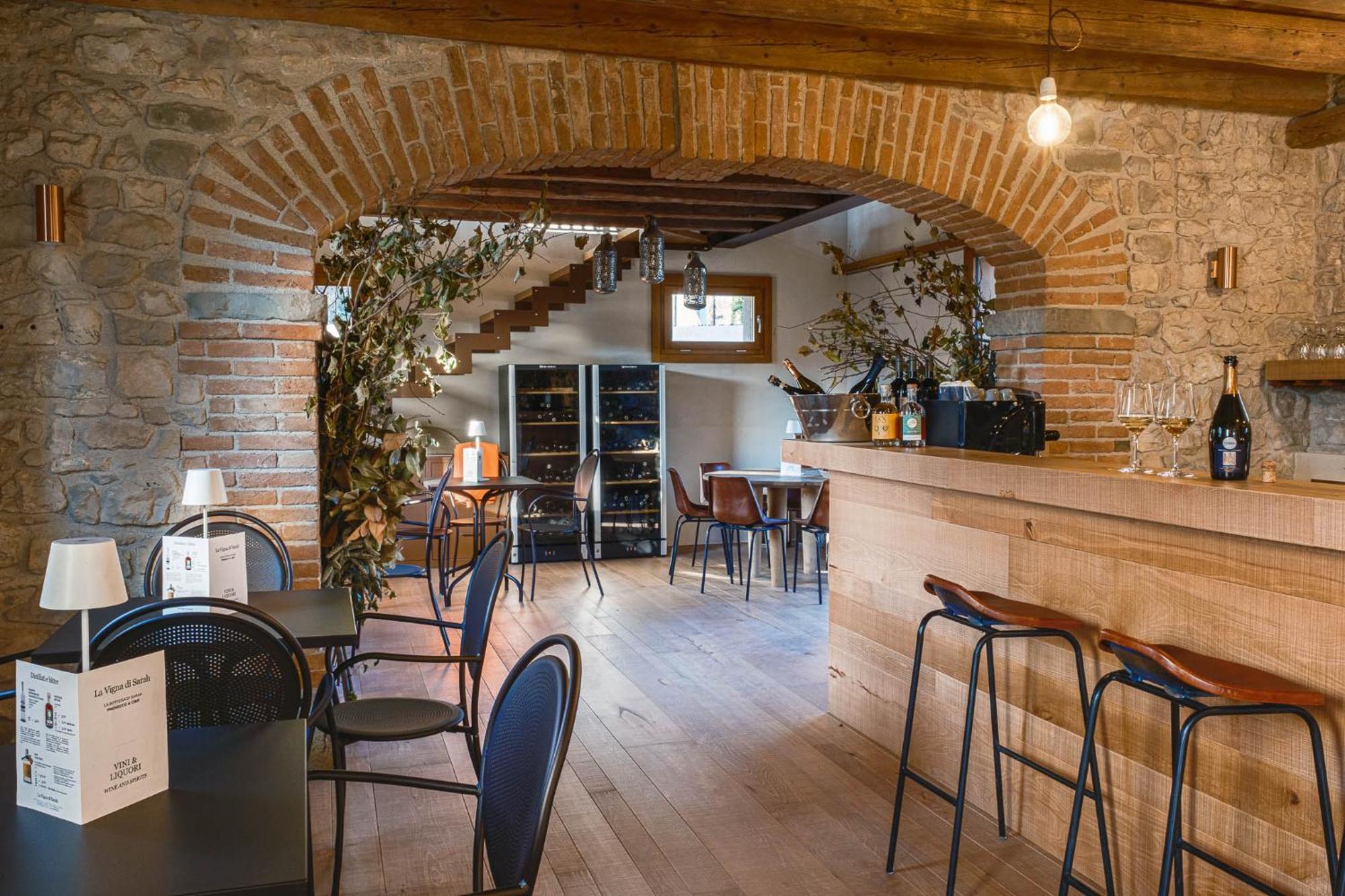 Agriturismo La Vigna Di Sarah Vittorio Veneto Eksteriør billede