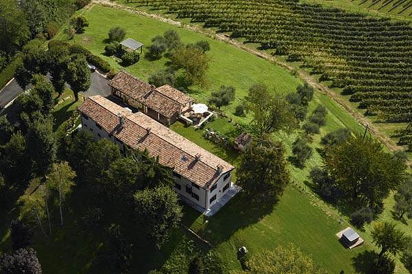 Agriturismo La Vigna Di Sarah Vittorio Veneto Eksteriør billede