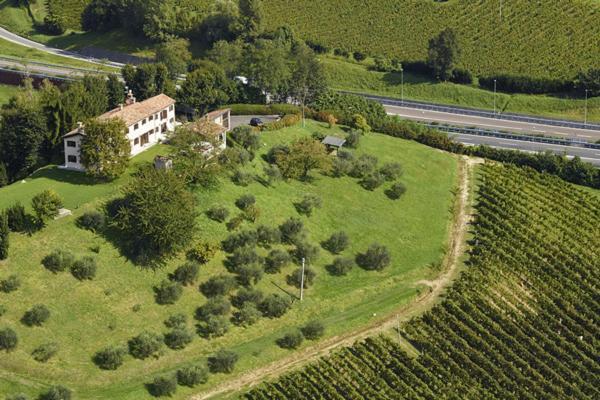 Agriturismo La Vigna Di Sarah Vittorio Veneto Eksteriør billede